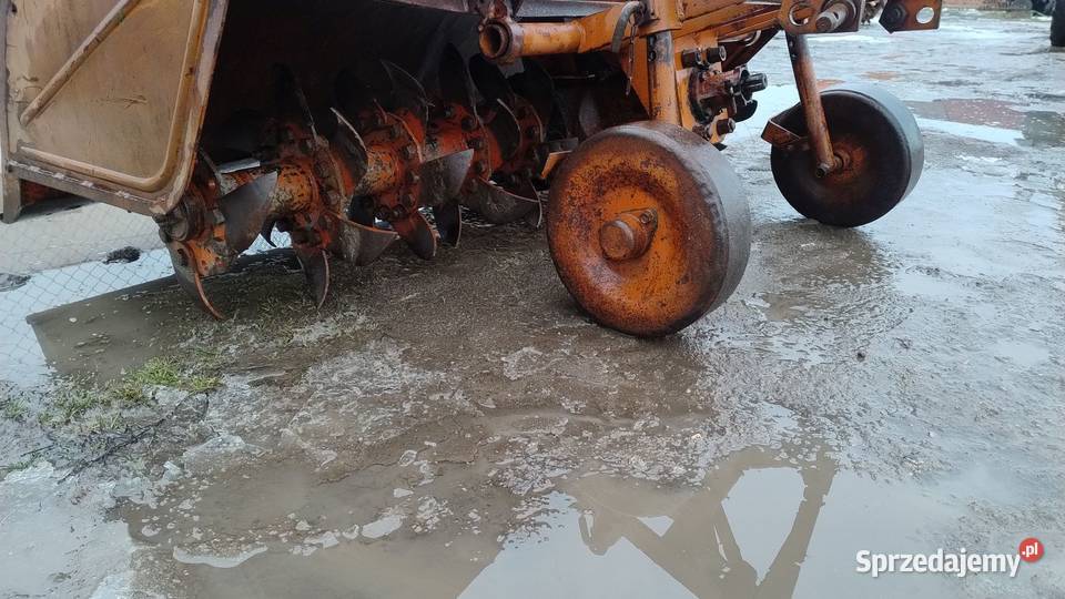Glebogryzarka Unia Grudziądz 2 m Oryginał Agregaty Kowale Pańskie