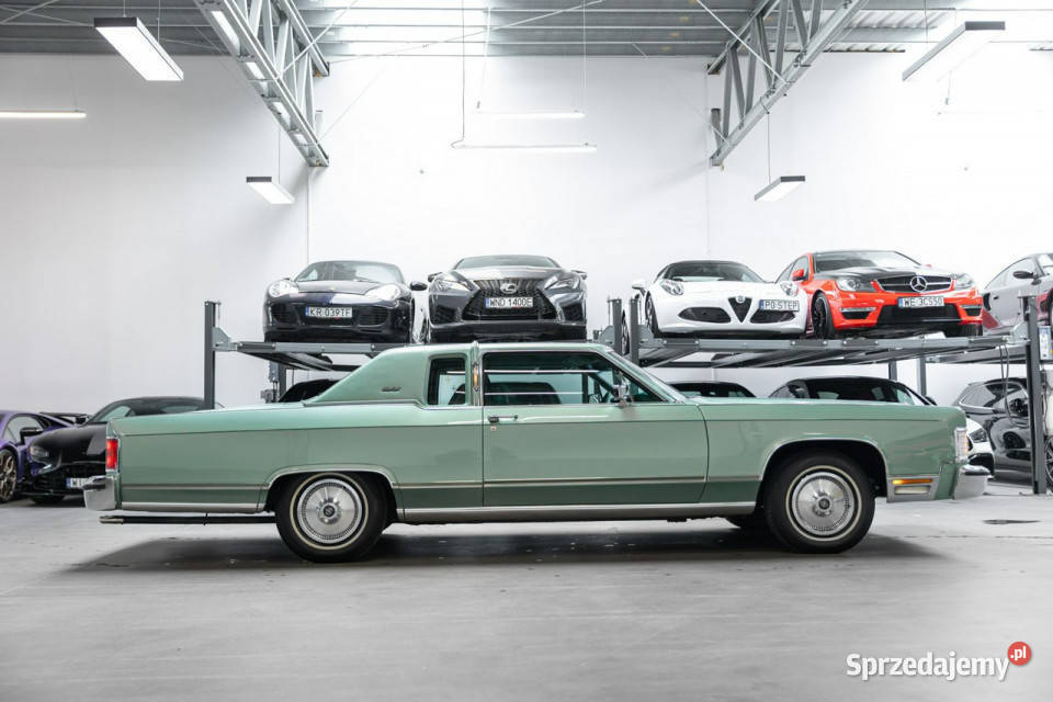 Lincoln Continental Town Coupe Stan Continental małopolskie Węgrzce