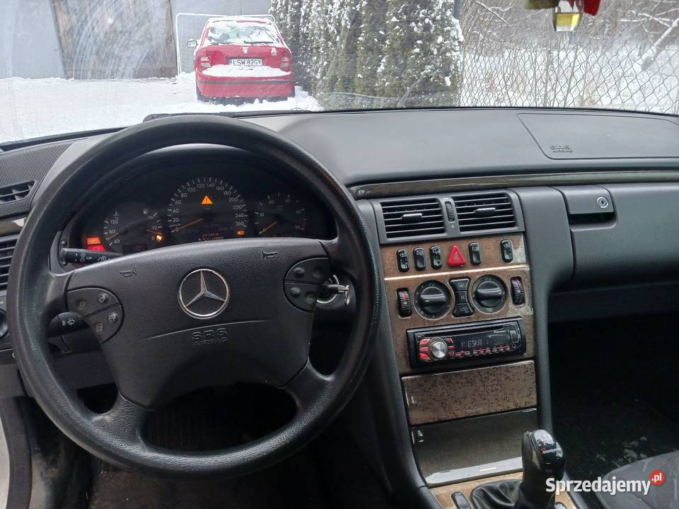 MercedesBenz E210 22CDI 2002r avangarde sprawny Łochów sprzedam