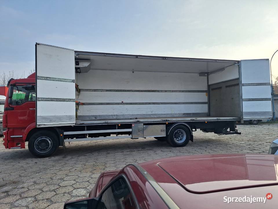 MAN TGM 18290 MAN18290 Euro6 Kontener IZOTERMA Chłodnie Wanaty sprzedam