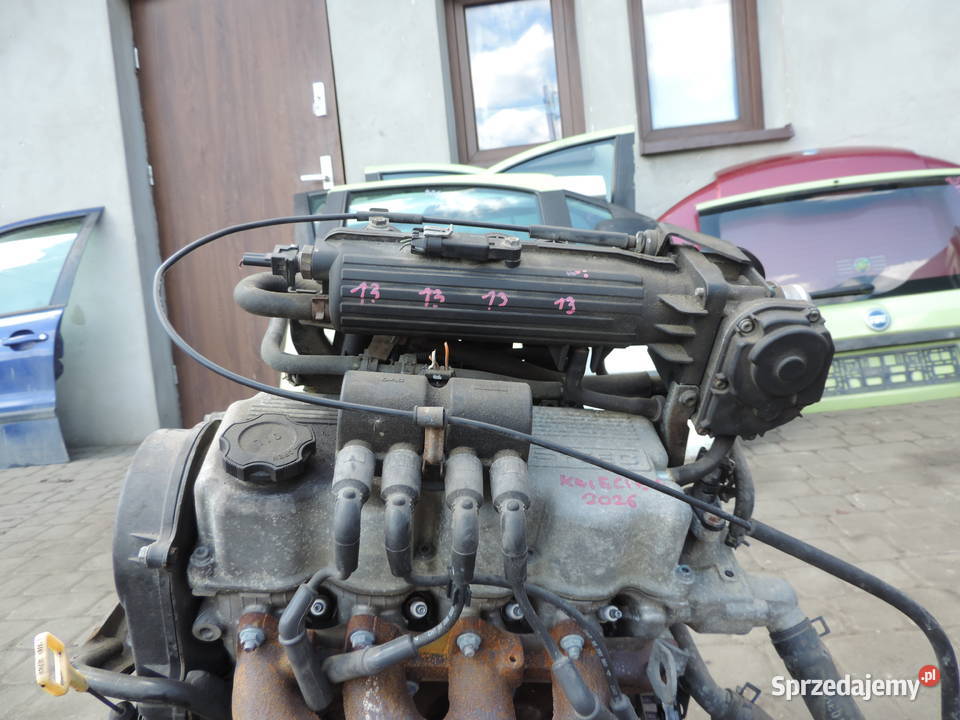 CHEVROLET SPARK MATIZ II SILNIK 10 8V B10S1 osobowe małopolskie