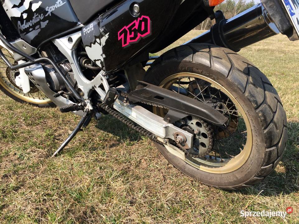 HONDA AFRICA TWIN XRV 750 RD07 94 SOLIDNE ENDURO Honda Józefów