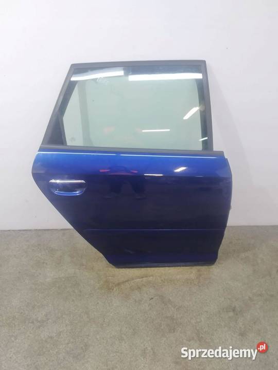 DRZWI PRAWE TYŁ LX5Q LIFT Audi A3 II 20032013 8P