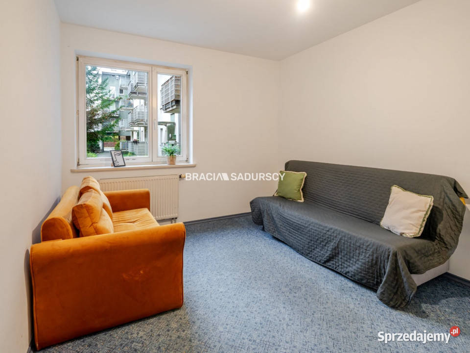 Mieszkanie 57m2 2 pokoje Kraków Radzikowskiego parter