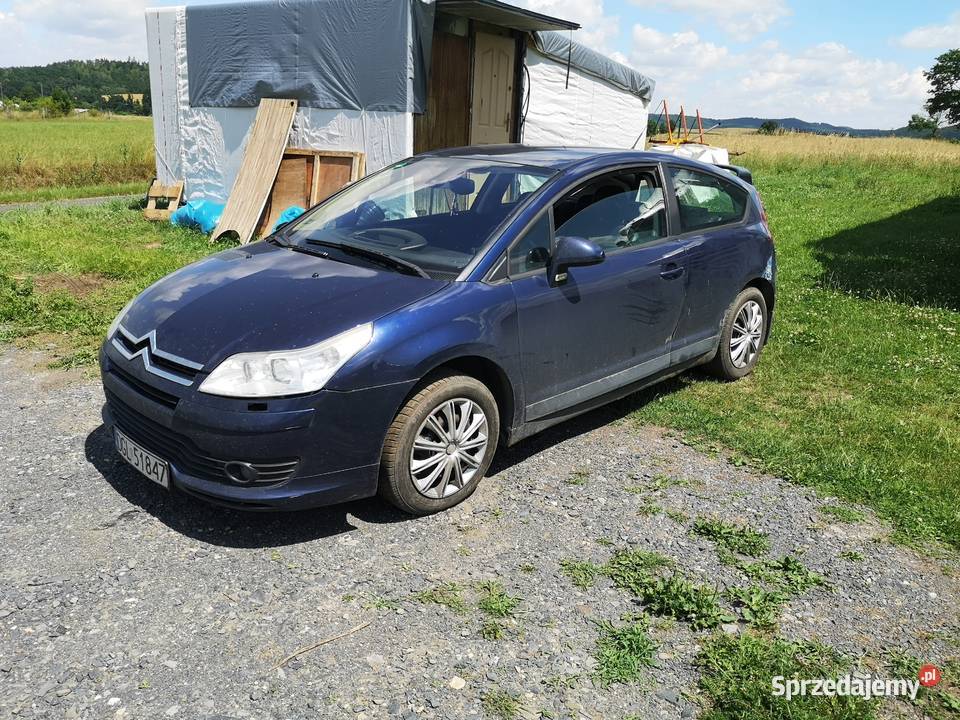 Citroen c4 vtr LPG Samochody osobowe Świerzawa