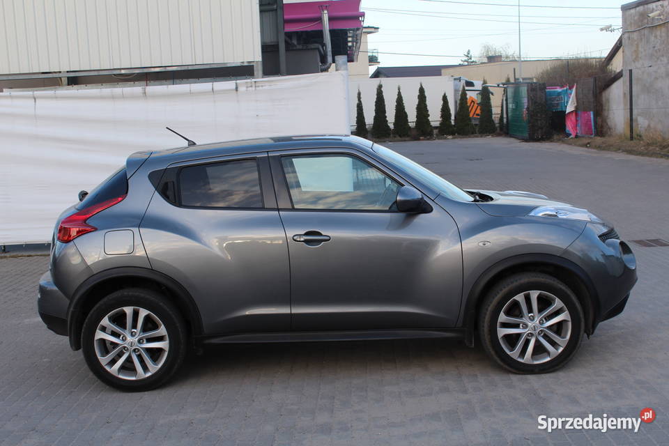 Nissan Juke 2011r 15 DCI Stan Bogata Wersja Rok produkcji 2011 sprzedam