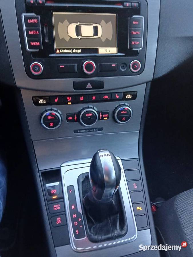 Passat 20 tdi dsg aluminiowe felgi