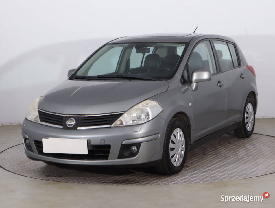 Nissan Tiida 18 i mazowieckie Piaseczno