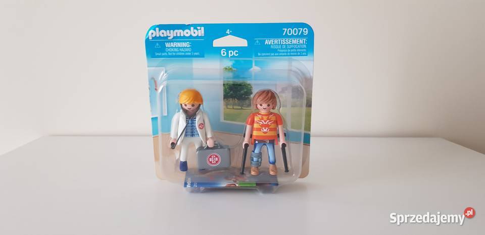 Nowe Playmobil Figurka Duo Pack Lekarka i sprzedam
