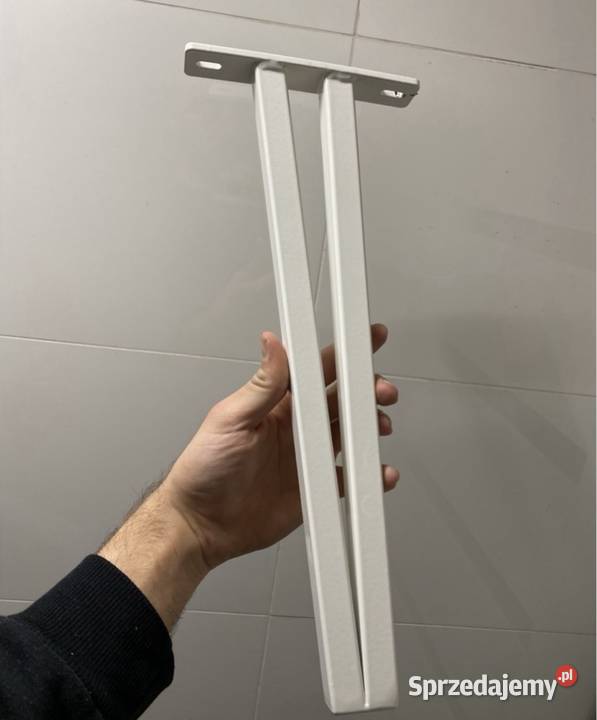 Biała Noga metalowe Stelaż Noga do stołu Bochnia