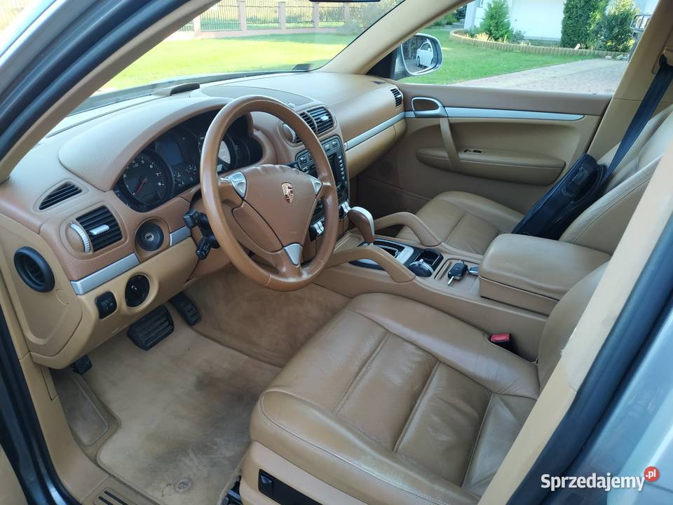 Porsche Cayenne 32 VR6 250 instalacja LPG ASR (kontrola trakcji) Kielce sprzedam