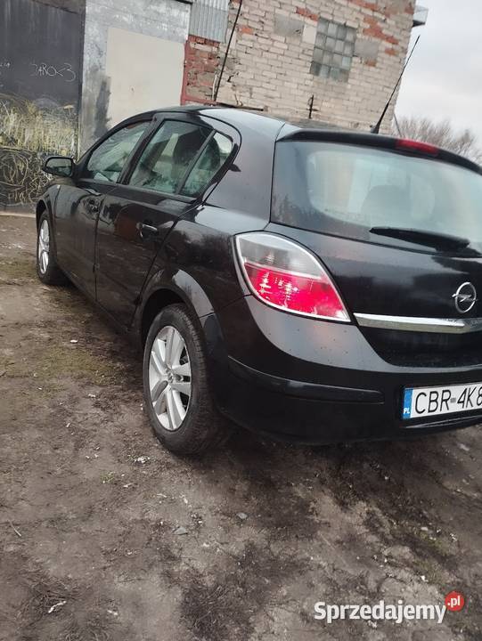 Opel Astra H 17cdti 2008r 110 Hatchback tempomat Prabuty