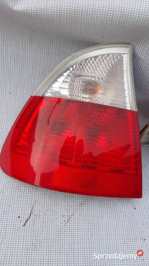 lampa tylna prawa lewa BMW e46 oryginał fl lift Motoryzacja Dębno
