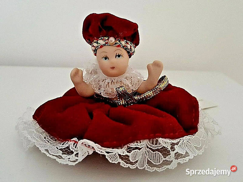 Porcelanowa lalka La Bella Epoca Kielce
