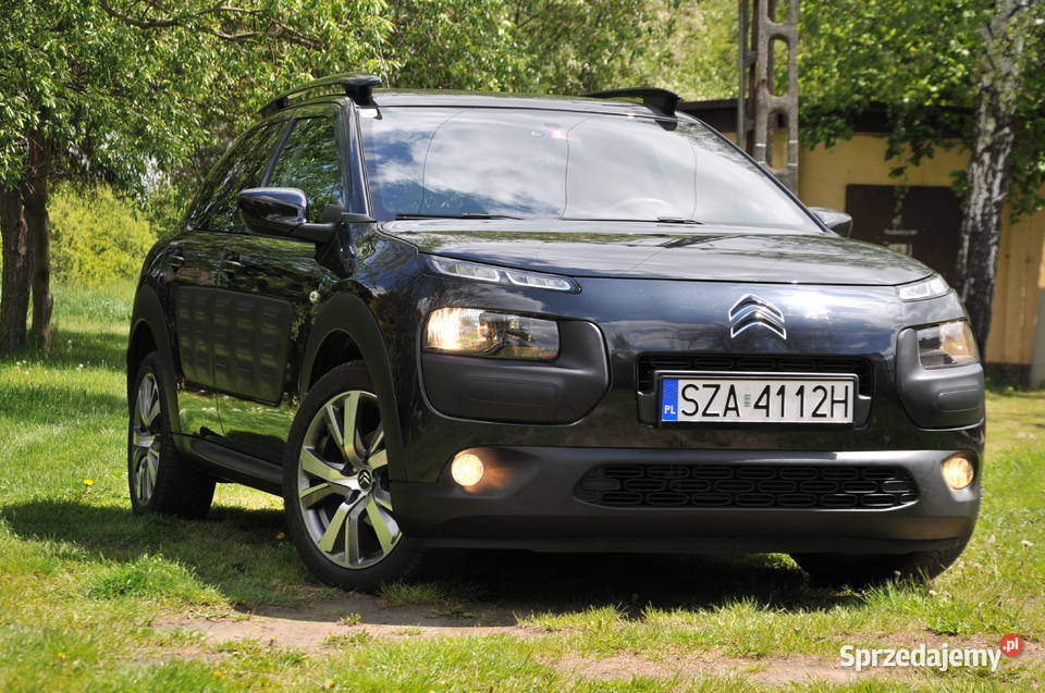 Citron C4 Cactus 12 PureTech Feel Edition śląskie Zawiercie