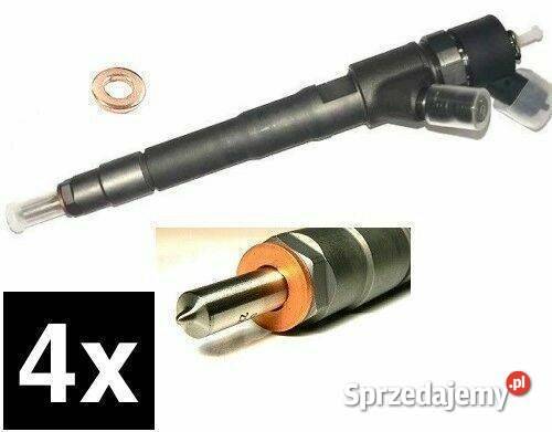 4x wtryskiwacz 0445110419 Alfa Jeep Opel Fiat Kraków