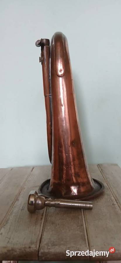 Stara trąbka sygnałowa sprzedam