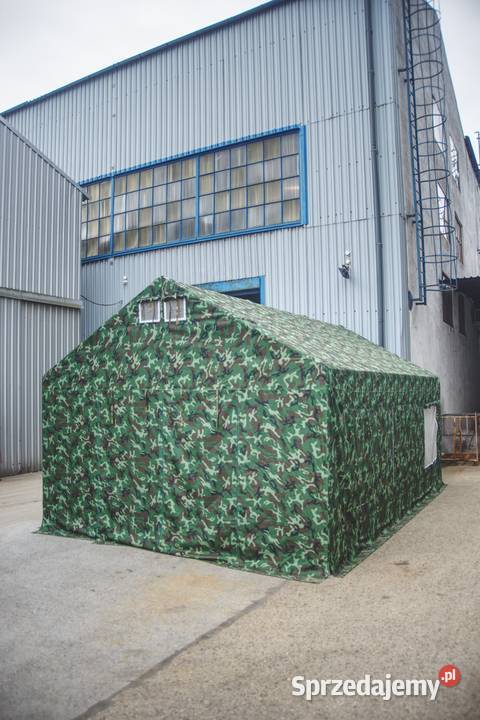 4x8x2m Mocny Namiot harcerski militarny moro