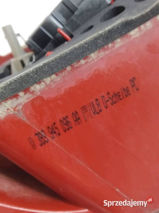LAMPA TYŁ PRAWA KOMBI LIFT 3B9945096AA świętokrzyskie