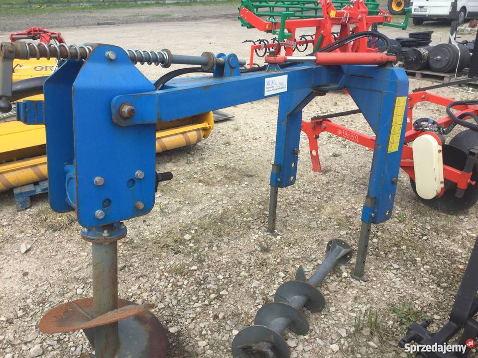 Świder ziemny hydrauliczny nieuszkodzony Gózd
