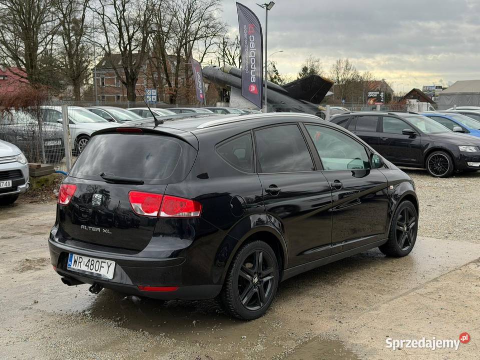Seat Altea XL 18 Benzyna Automat 2010r Xenon Wrocław
