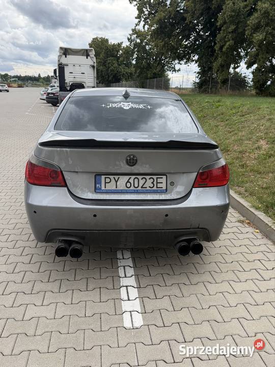 BMW E60 530d 300 koni 320000km