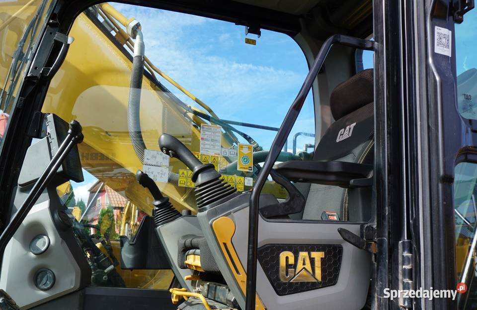 Koparka gąsienicowa CAT 336 07A 2018 Jeziorko sprzedam