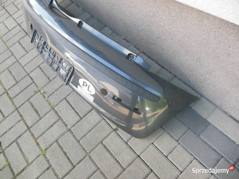 735320949 ZDERZAK TYLNY FIAT PUNTO II SZARY Kozy