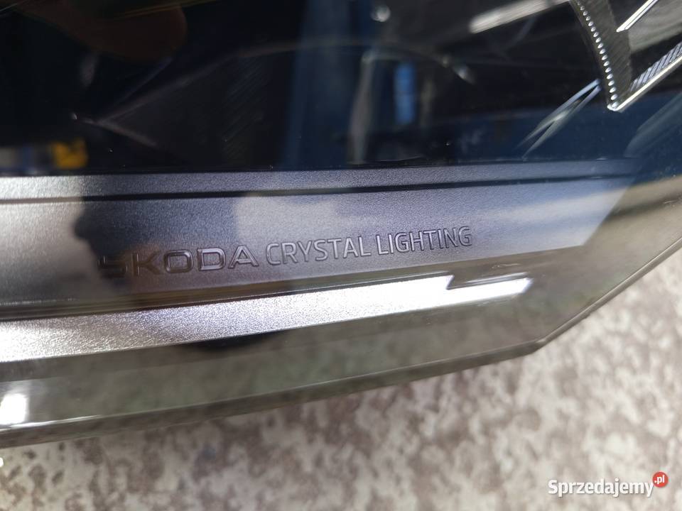 Reflektor lewy octavia crystal lighting Rzeszów