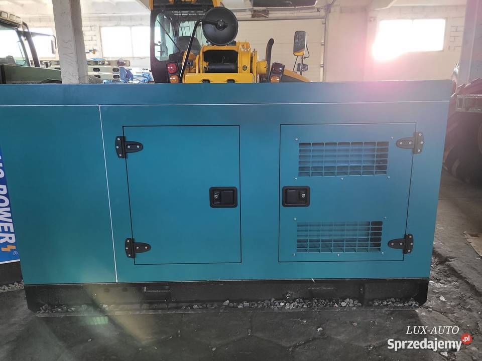 Agregat generator DAMATT CA30 41 kVA Silent nie Generatory Zaklików