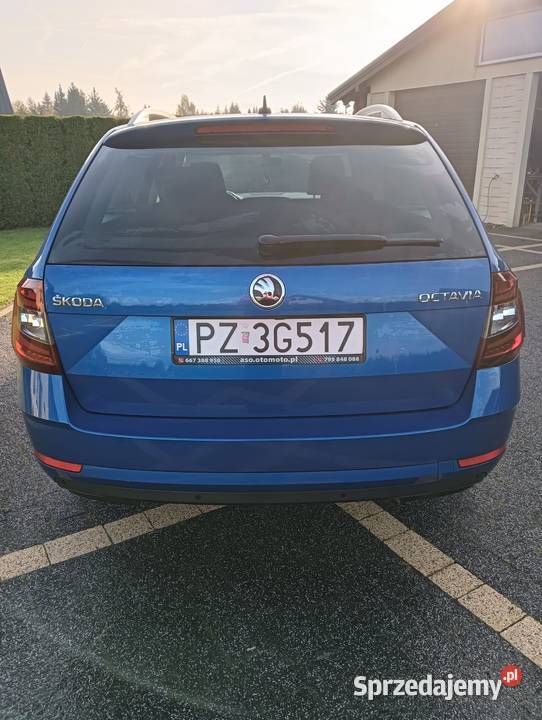 Skoda Octavia 20TDI 150184 2018r Wagowo