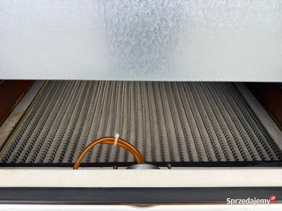 Odciąg mgły olejowej z maszyn CNC filtr