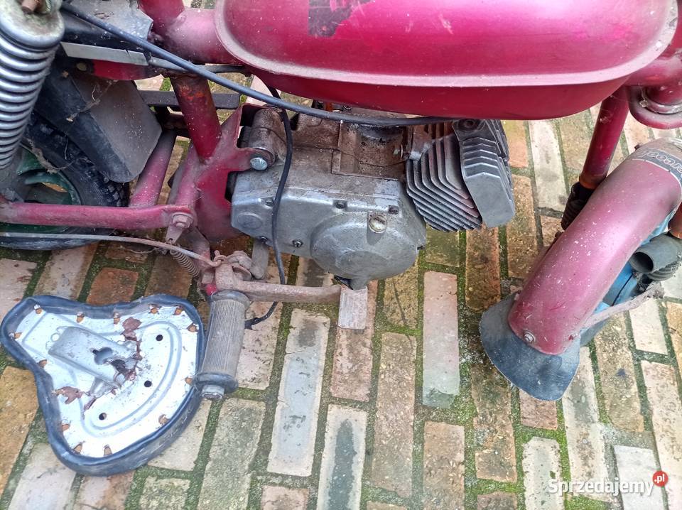 Motorynka m 2 1988r Nowogród Bobrzański