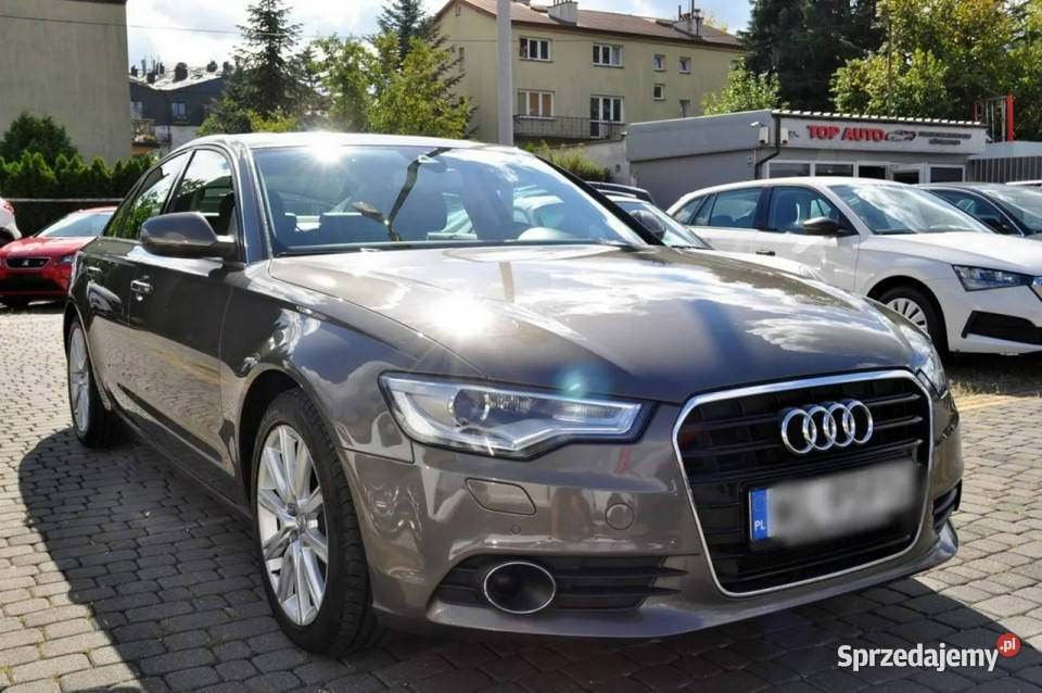 Audi A6 Limousine Audi A6 30 TDI Quattro 245 czujnik martwego pola