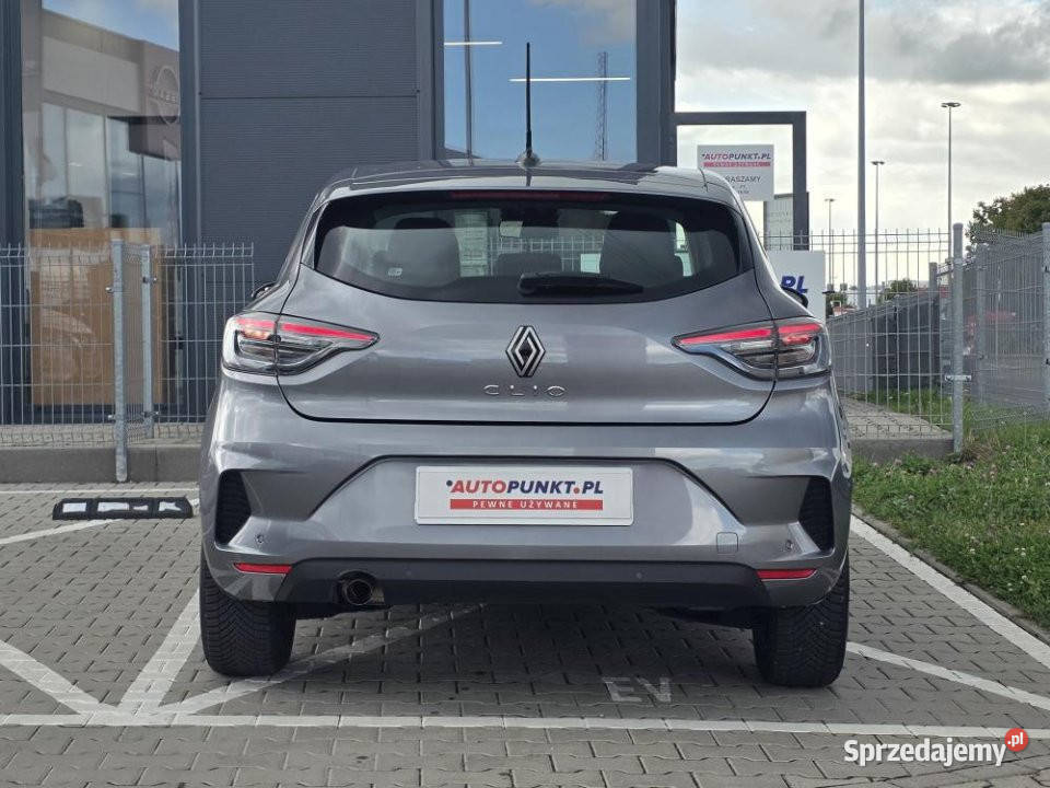 Renault Clio 2025r grzane fotele Poznań