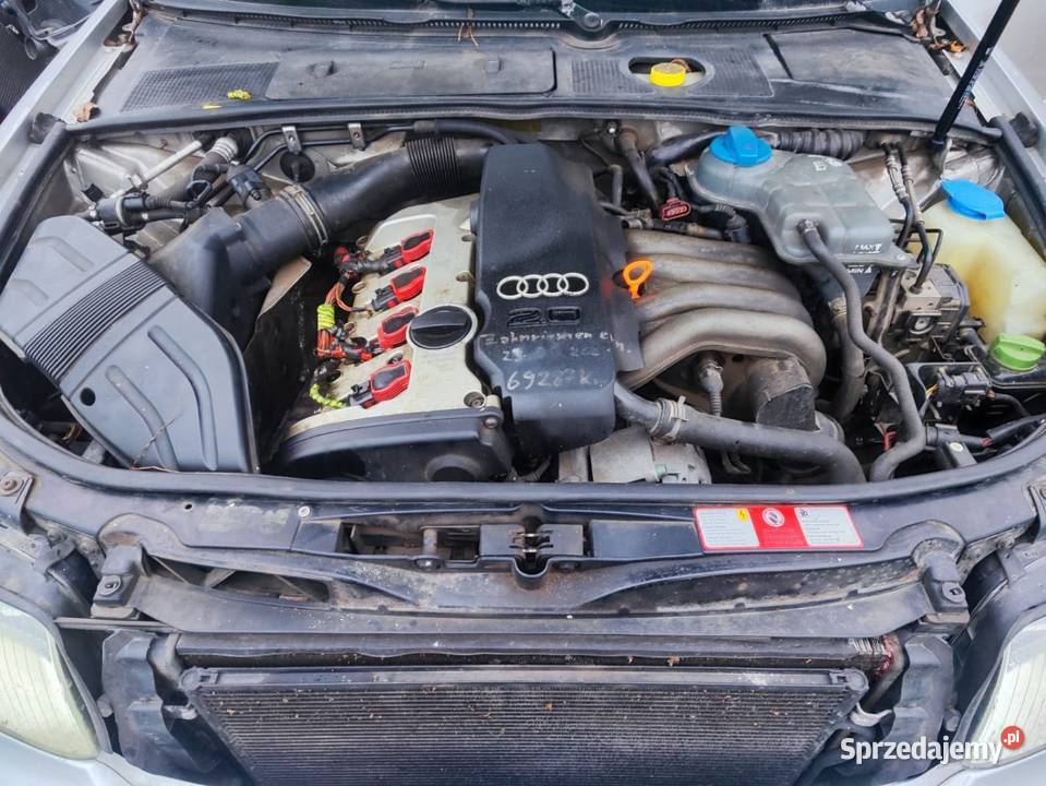 Audi A4 B6 Małysz 20 przód komplet lampa błotnik Stare Kurowo