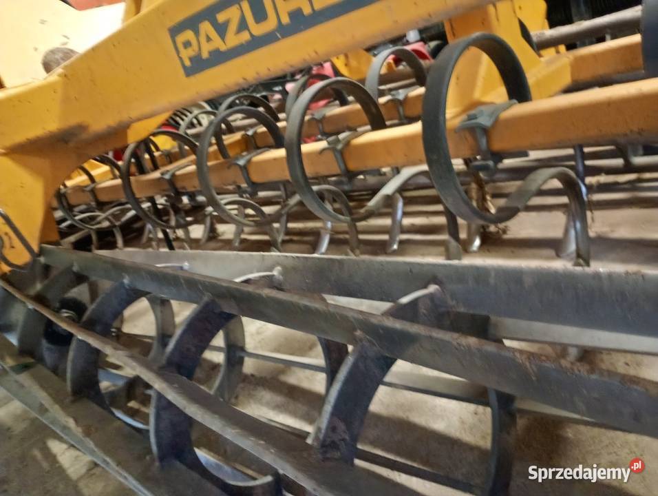 Agregat uprawowo siewny 27m staltech pazurek p27 Koniecki