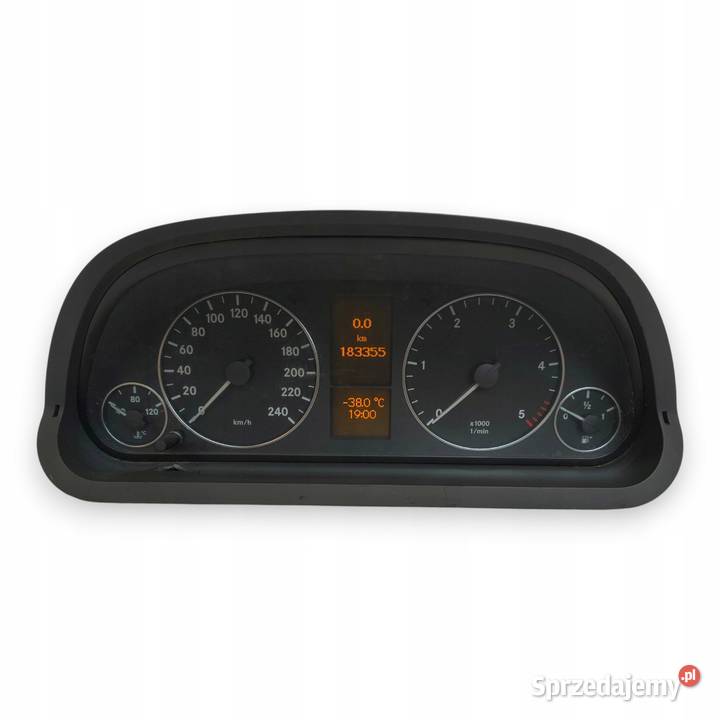 LICZNIK ZEGARY A1694400811 Mercedes W169 20 CDI osobowe Liczniki i zegary lubelskie