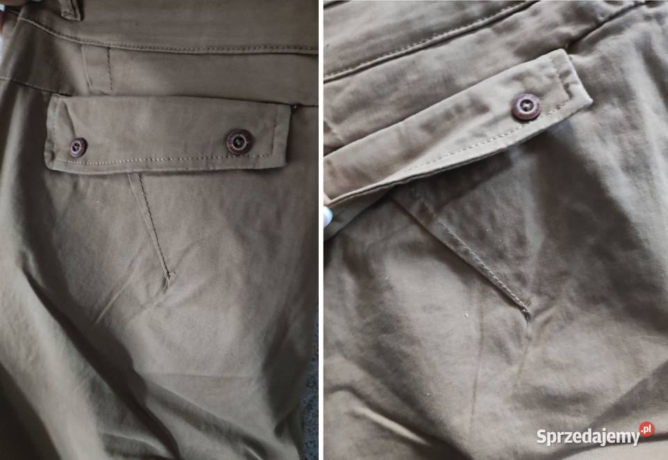 spodnie chinosy cargo męskie casual modne