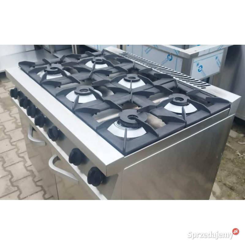 Kuchnia Gazowa 6 Pal Piekarnik Elekt FAGOR 42kW Ostrów Wielkopolski