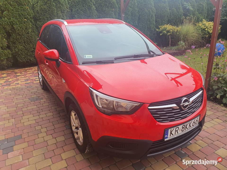 OPEL CROSSLAND X 12 BENZYNA 2019 KUPIONY W SALON czujnik zmierzchu Łęg Tarnowski sprzedam