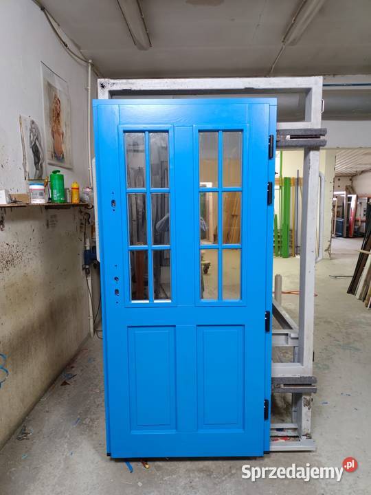 Drzwi drewniane antywłamaniowe kujawsko-pomorskie Brodnica