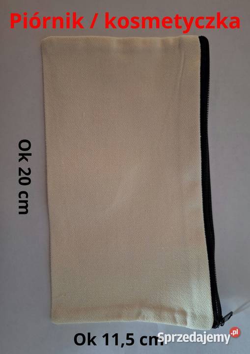 Piórnik Kosmetyczka 20x115 z nadrukiem grafiką Warszawa