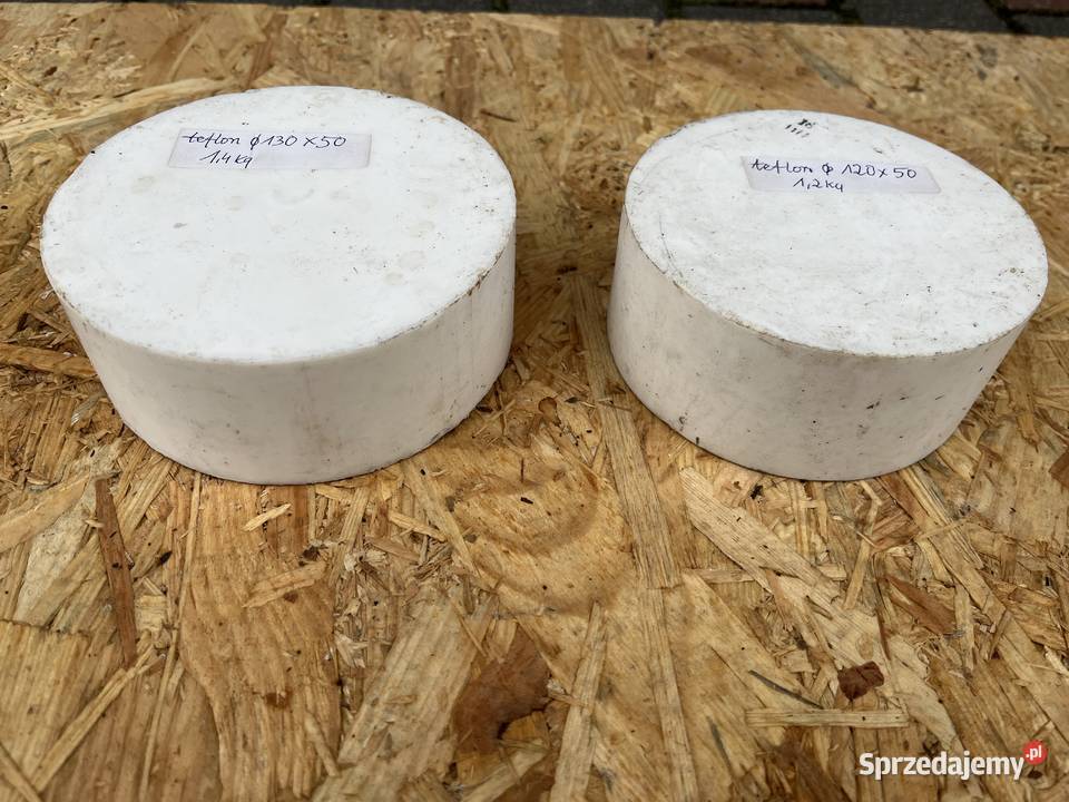 Krążki teflonowe Nowodwór