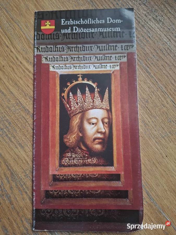 Wiedeń Plan miasta z wykazem muzeów