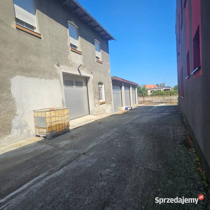 Na Sprzedaż Kamienica z 4 garażami w centrum 670m2