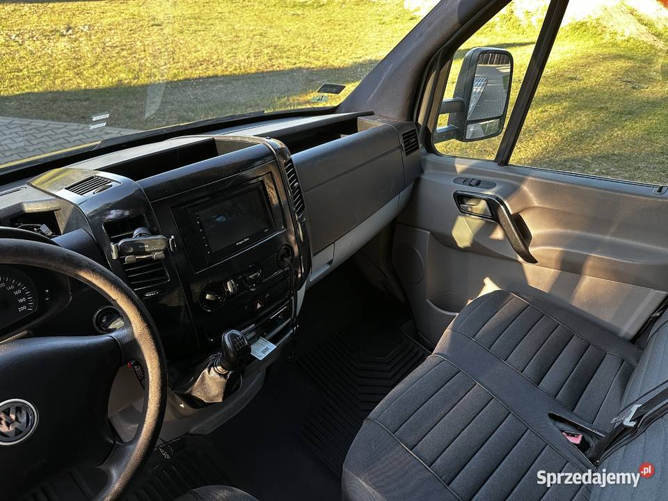 Volkswagen Crafter 25 TDI LawetaPomoc mazowieckie Kołbiel