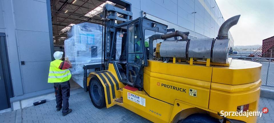 Wózki widłowe Kraków Załadunek i rozładunek Transport towarów