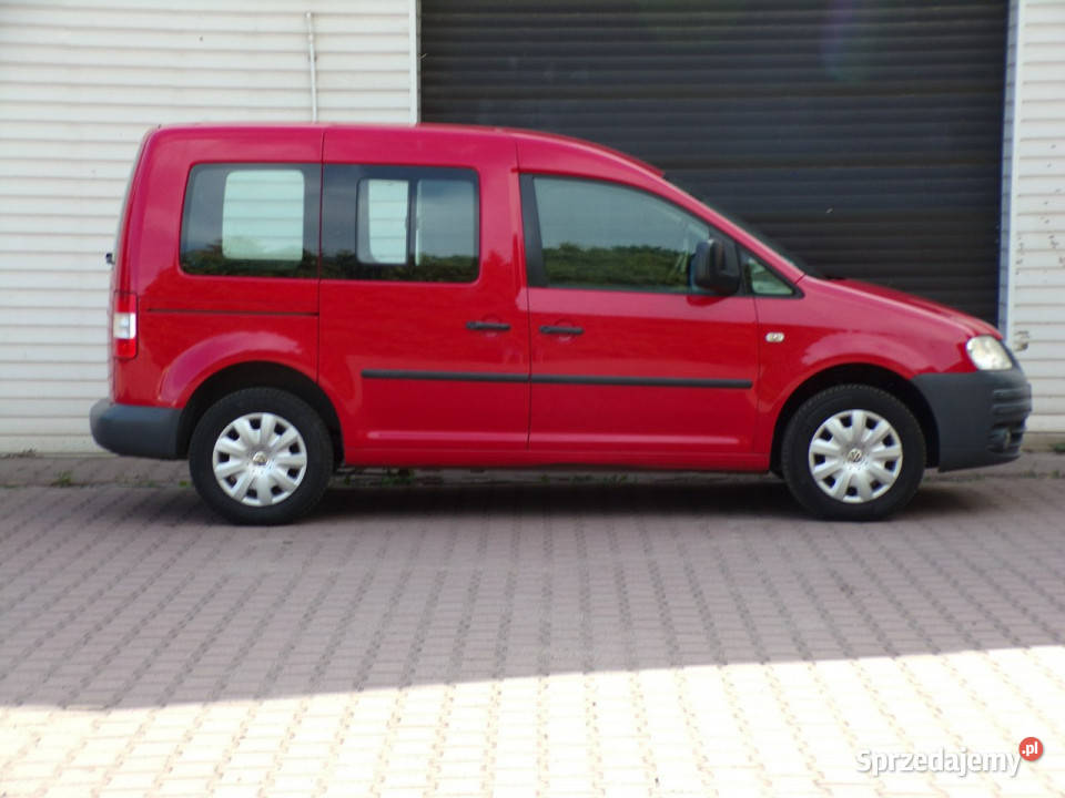 Volkswagen Caddy Klimatronic Gwarancja MPI 2010 Caddy Mikołów