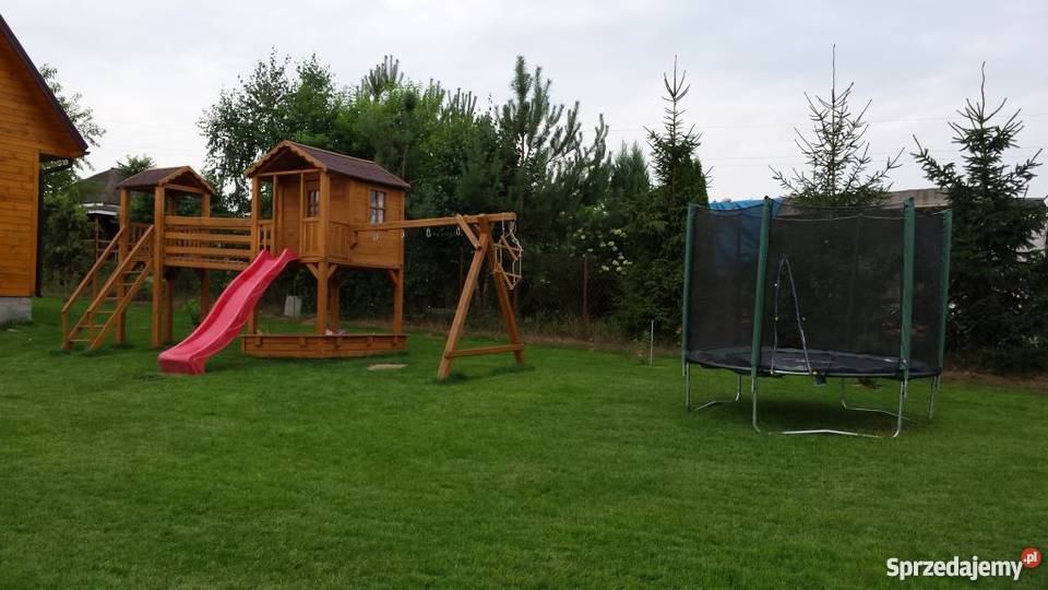 Joniec działka rekreacyjna 1000 m2 domek Joniec